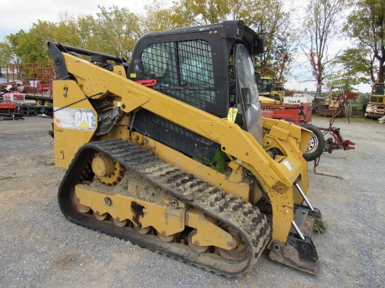 CAT 299D2 XHD SSL, EROPS (salvage)