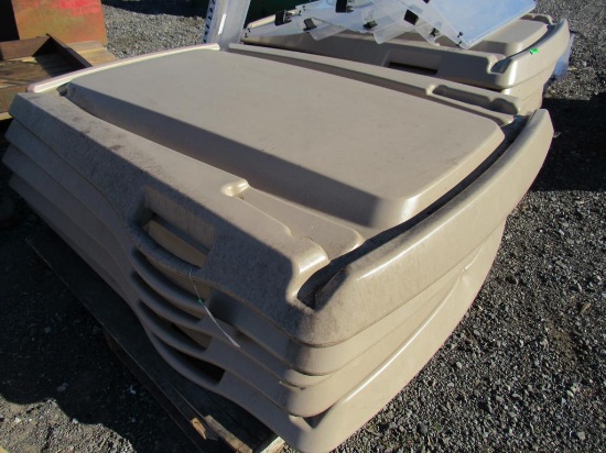 5 Golf Cart Roofs/4 Golf Cart Windsheilds