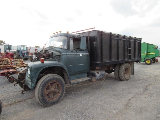 IH Truck w/NO Motor & w/ Title