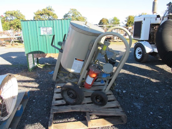 Sandblasting Pot