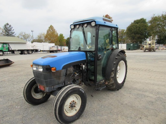 NH TN90F Tractor, Cab, 2WD
