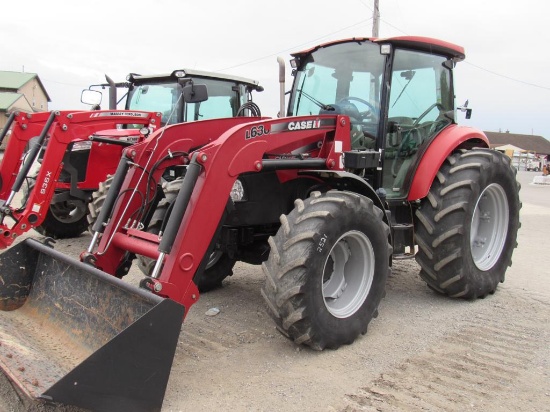 CIH Farmall 95C Tractor, Cab, H-A/C, 4x4, Ldr