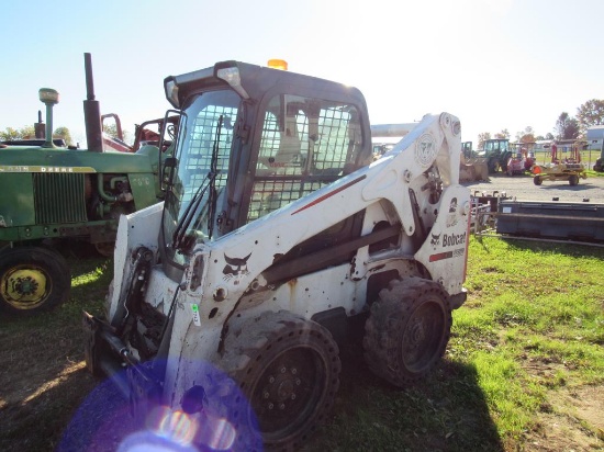 Bobcat S650 Skidsteer w/ Cab