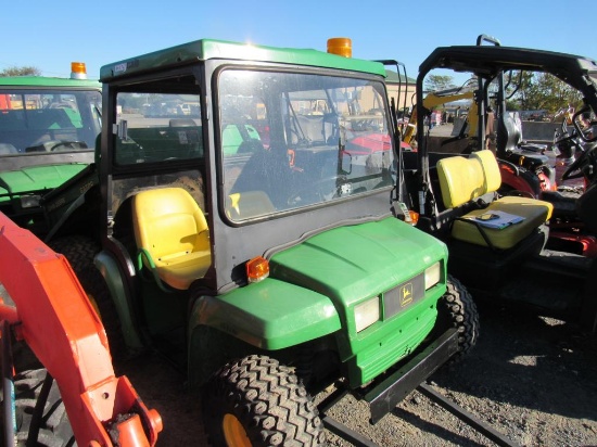 JD Gator 6x4 Dsl w/ Cab