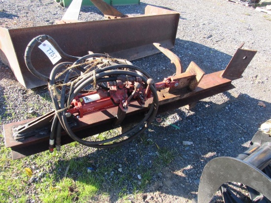 2pt Log Splitter