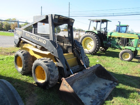 NH LX885 Turbo Skidsteer, Dsl