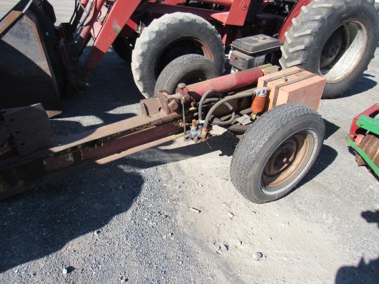 Homemade Tow-Behind Log Splitter