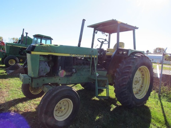 JD 3055 Tractor, Dsl, 4 Post Canopy