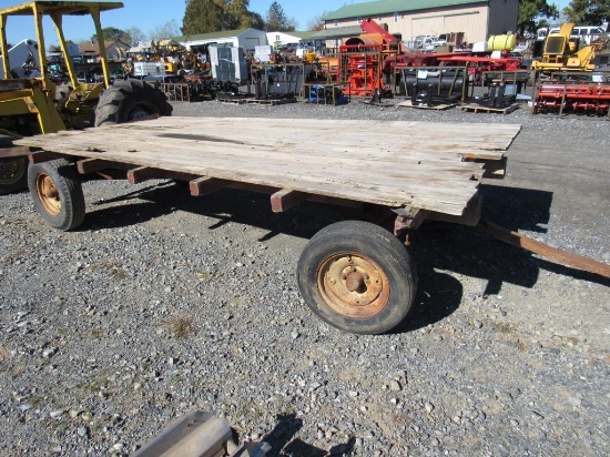 Flatbed Wagon w/ NH Gear