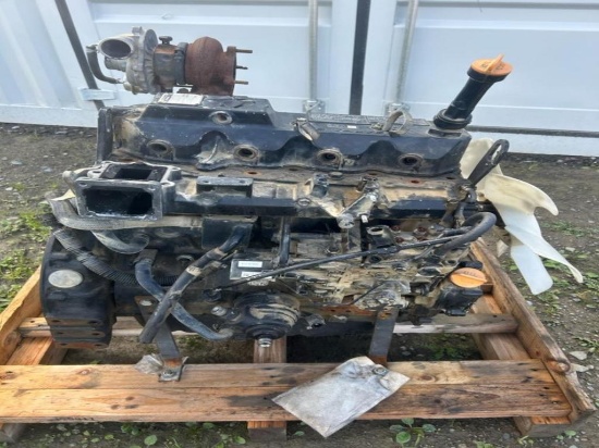 Yanmar 4TNV98T 4 Cyl, Dsl, Turbo Engine