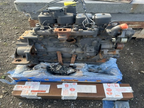 CNH F4GE0404 AD, 4Cyl Dsl Engine