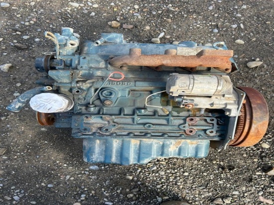 Kubota V1505D 4 Cyl Dsl Engine