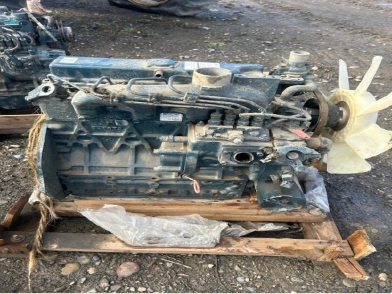Kubota V2203 4 Cyl Dsl Engine