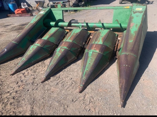 JD 443 4R Cornhead