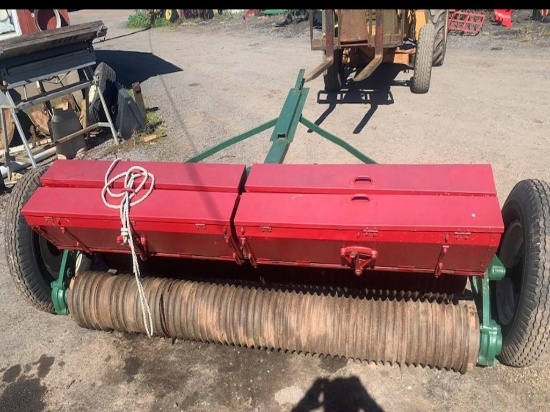 Brillion Packer Seeder