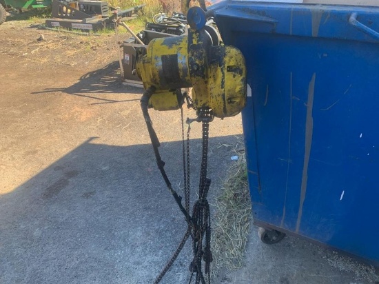 Budget Electric Chain Hoist