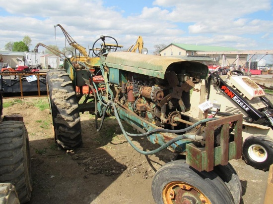 Oliver Row Crop Super 77 SALVAGE