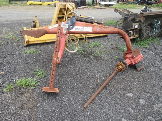 BushHog Hyd. Post Hole Digger