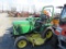 JD 755 Compact Tractor