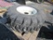 Tiron 43x16x20 Single tire w/ 6 Lug rim