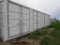 Shipping Container w/Side Doors 40'