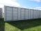40' Shipping Container w/4 Side Doors