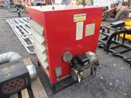 Waste Oil Furnace