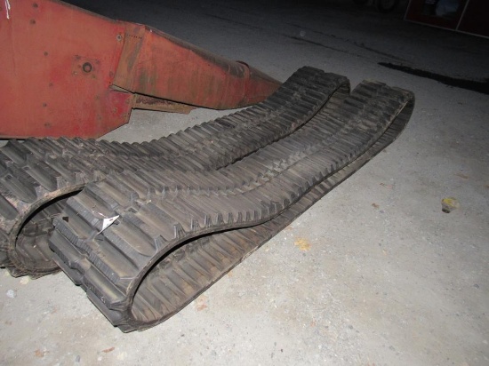Rubber Tracks for Skid Steer (pr)