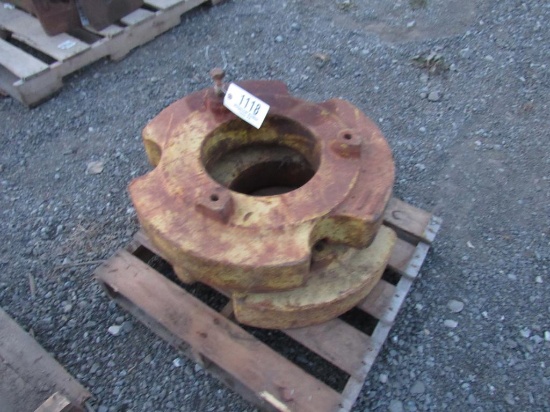 JD Wheel Weights (set)