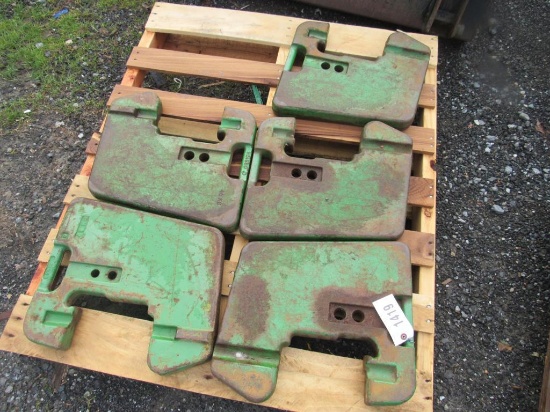 JD 100 lb Suitcase Weights