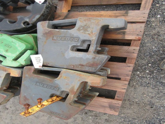 Kubota Front Weights