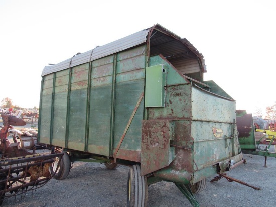 Badger Silage Wagon