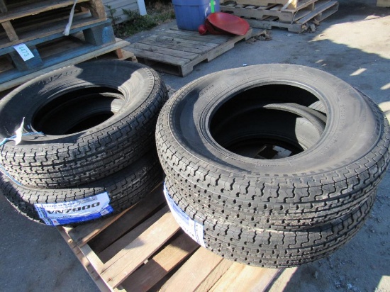 (New) ST35/80R16 Radial Trailer Tires