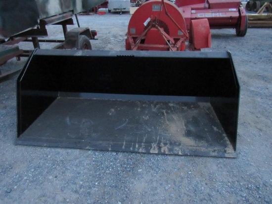 (New)78" Kivel Large Capacity Snow/Material Bucket