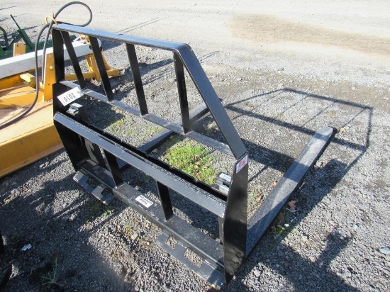 (New) Kivel 48" Pallet Fork Attachment,3500 lb Cap