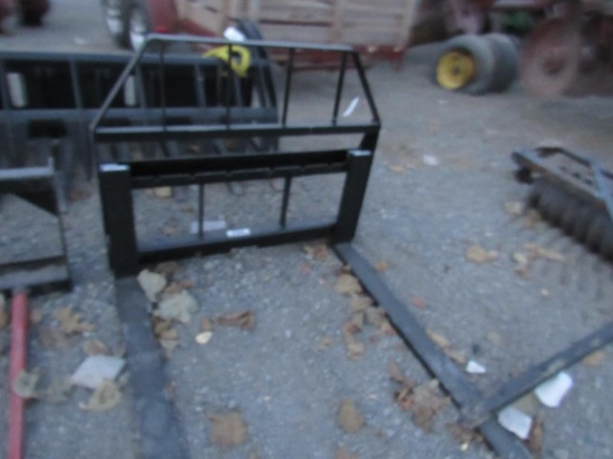 (New) Kivel 48" Pallet Fork Attachment,3500 lb Cap
