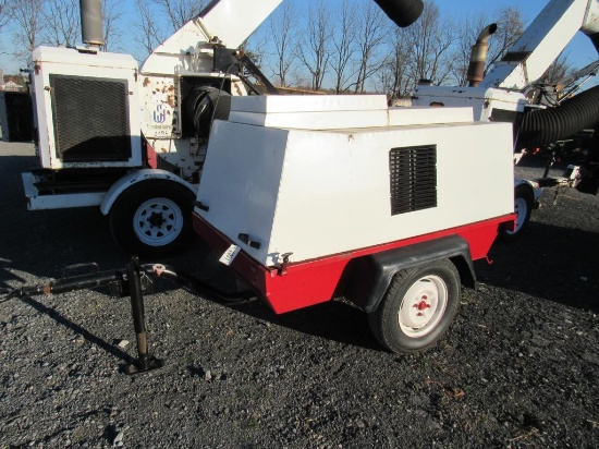 Chicago Pnuematic Air Compressor w/ Duetz Dsl Eng