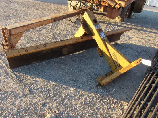 Woods 3pt Scraper Blade