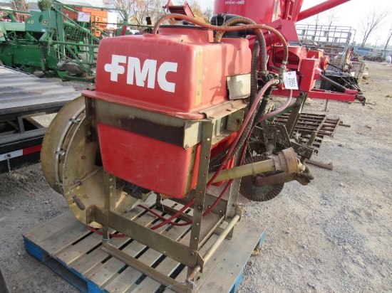 FMC 3pt Orchard Sprayer