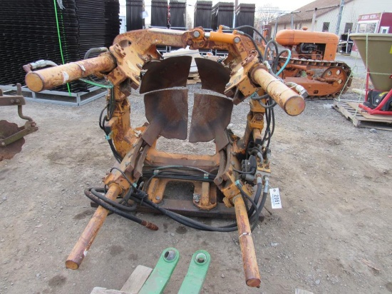 QA Optimal 650 Tree Spade