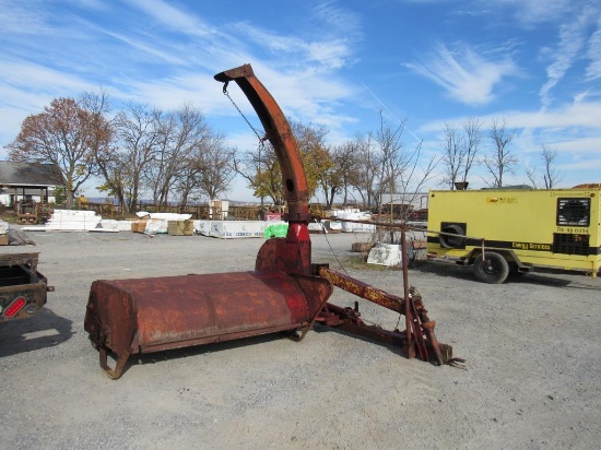 NH #38 Tongue Hitch Flail Chopper