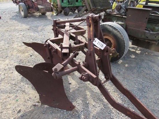 Allis Chalmers 2B Coupler Hitch Plow