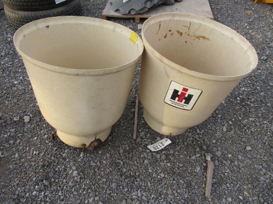 IH Fertilizer Hoppers for Side Dresser (pair)