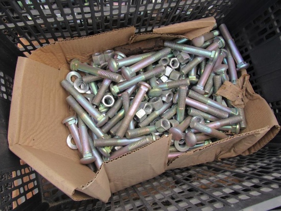 Basket of Bolts, Nuts & Washers