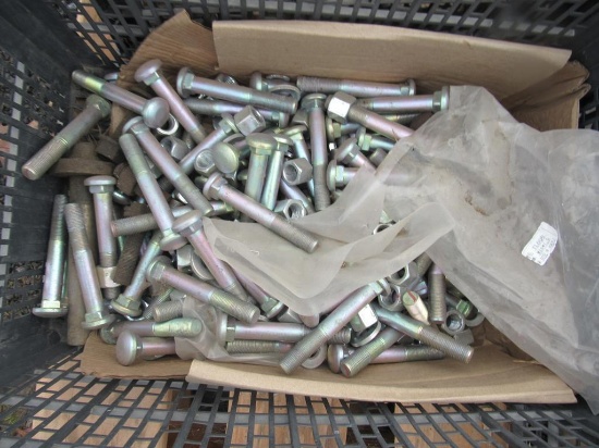 Basket of Bolts, Nuts & Washers