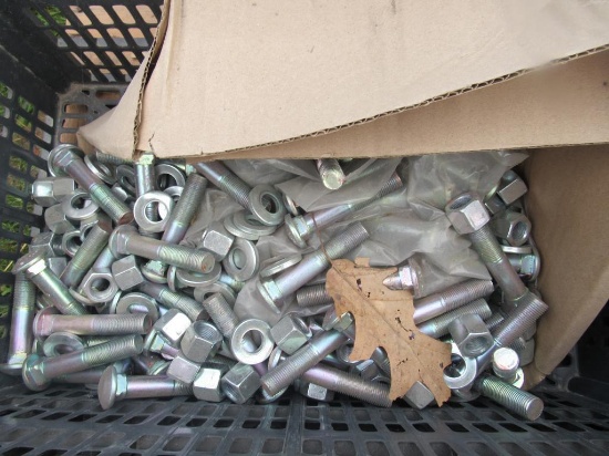Basket of Bolts, Nuts & Washers