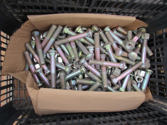 Basket of Bolts, Nuts & Washers
