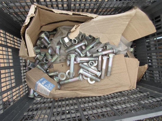 Basket of Bolts, Nuts & Washers