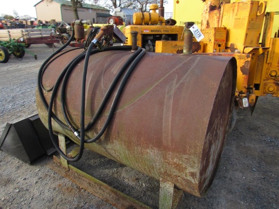 500 Gal  Dsl Tank w/Pump