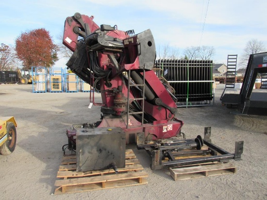 Palfinger 24001 Knuckle Boom Crane w/Steel